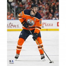 Unsigned Edmonton Oilers Connor McDavid Fanatics Authentic Orange Jersey Skating Photograph Unsigned Edmonton Oilers Connor McDavid Fanatics Authentic Orange Jersey Skating Photograph
