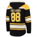 Толстовка Boston Bruins David Pastrnak 47 Black Player Lacer