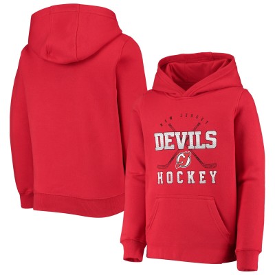 Толстовка New Jersey Devils Youth Digital Fleece - Red