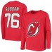 Футболка P.K. Subban New Jersey Devils Youth Authentic Stack - Red