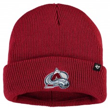 Шапка Colorado Avalanche 47 Burgundy Brain Freeze Cuffed Knit