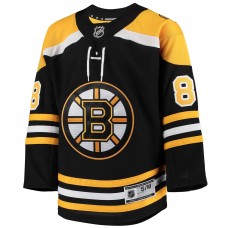 Детская игровая джерси David Pastrnak Boston Bruins Youth Home Premier Player - Black