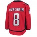 Детская джерси Washington Capitals Alexander Ovechkin Red Home Premier