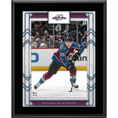 Colorado Avalanche Nathan MacKinnon Fanatics Authentic 10.5 x 13 Sublimated Player Plaque