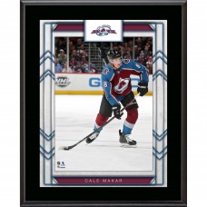 Colorado Avalanche Cale Makar Fanatics Authentic 10.5 x 13 Sublimated Player Plaque
