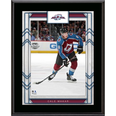 Colorado Avalanche Cale Makar Fanatics Authentic 10.5 x 13 Sublimated Player Plaque