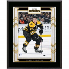 Boston Bruins Charlie McAvoy Fanatics Authentic 10.5 x 13 Sublimated Player Plaque
