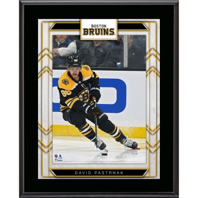 Boston Bruins David Pastrnak Fanatics Authentic 10.5 x 13 Sublimated Player Plaque
