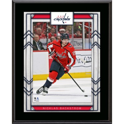 Washington Capitals Nicklas Backstrom Fanatics Authentic 10.5 x 13 Sublimated Player Plaque