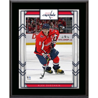 Washington Capitals Alex Ovechkin Fanatics Authentic 10.5 x 13 Sublimated Player Plaque