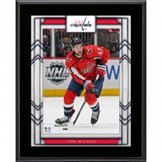 Washington Capitals Tom Wilson Fanatics Authentic 10.5 x 13 Sublimated Player Plaque