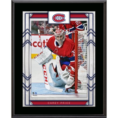 Montreal Canadiens Carey Price Fanatics Authentic 10.5 x 13 Sublimated Player Plaque