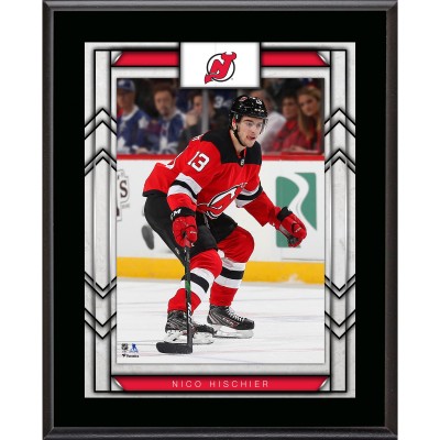 New Jersey Devils Nico Hischier Fanatics Authentic 10.5 x 13 Sublimated Player Plaque
