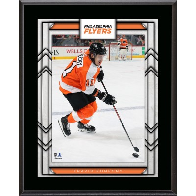 Philadelphia Flyers Travis Konecny Fanatics Authentic 10.5 x 13 Sublimated Player Plaque
