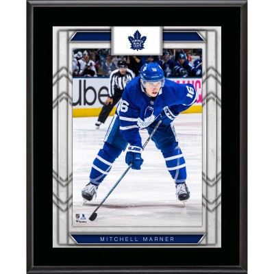 Toronto Maple Leafs Mitchell Marner Fanatics Authentic 10.5 x 13 Sublimated Player Plaque