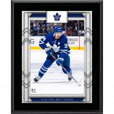 Toronto Maple Leafs Auston Matthews Fanatics Authentic 10.5 x 13 Sublimated Player Plaque