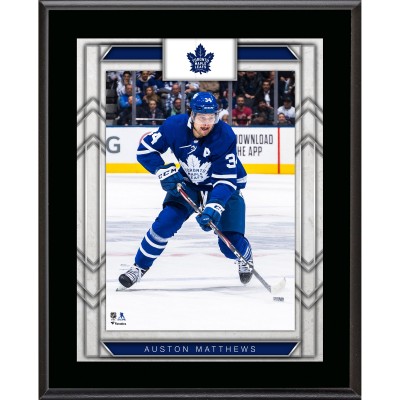 Toronto Maple Leafs Auston Matthews Fanatics Authentic 10.5 x 13 Sublimated Player Plaque