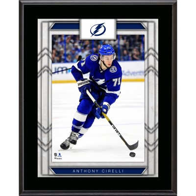 Tampa Bay Lightning Anthony Cirelli Fanatics Authentic 10.5 x 13 Sublimated Player Plaque