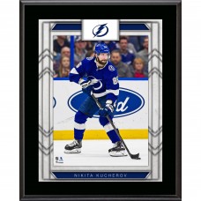 Tampa Bay Lightning Nikita Kucherov Fanatics Authentic 10.5 x 13 Sublimated Player Plaque