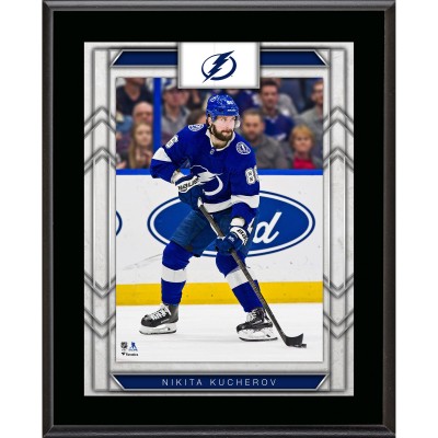 Tampa Bay Lightning Nikita Kucherov Fanatics Authentic 10.5 x 13 Sublimated Player Plaque