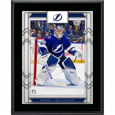Tampa Bay Lightning Andrei Vasilevskiy Fanatics Authentic 10.5 x 13 Sublimated Player Plaque