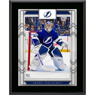 Tampa Bay Lightning Andrei Vasilevskiy Fanatics Authentic 10.5 x 13 Sublimated Player Plaque