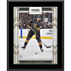 Vegas Golden Knights Shea Theodore Fanatics Authentic 10.5 x 13 Sublimated Player Plaque