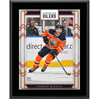 Edmonton Oilers Connor McDavid Fanatics Authentic 10.5 x 13 Sublimated Player Plaque
