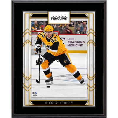 Pittsburgh Penguins Sidney Crosby Fanatics Authentic 10.5 x 13 Sublimated Player Plaque