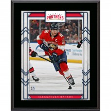 Постер Florida Panthers Aleksander Barkov Fanatics Authentic 10.5 x 13 Sublimated Player Plaque