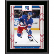 New York Rangers Chris Kreider Fanatics Authentic 10.5 x 13 Sublimated Player Plaque New York Rangers Chris Kreider Fanatics Authentic 10.5 x 13 Sublimated Player Plaque