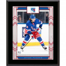 New York Rangers Artemi Panarin Fanatics Authentic 10.5 x 13 Sublimated Player Plaque New York Rangers Artemi Panarin Fanatics Authentic 10.5 x 13 Sublimated Player Plaque