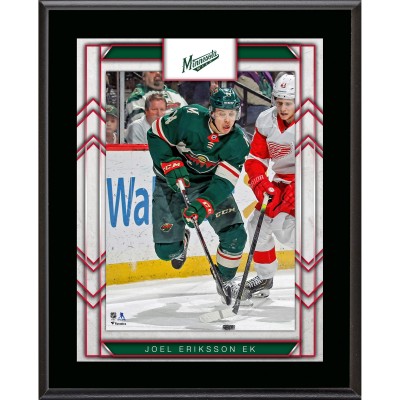 Minnesota Wild Joel Eriksson Ek Fanatics Authentic 10.5 x 13 Sublimated Player Plaque