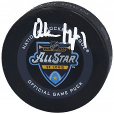 Шайба Quinn Hughes Vancouver Canucks Fanatics Authentic Autographed 2020 NHL All-Star Game Official