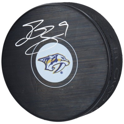 Autographed Nashville Predators Filip Forsberg Fanatics Authentic Hockey Puck