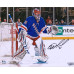 Фото с автографом New York Rangers Igor Shesterkin Fanatics Authentic 8 x 10 NHL Debut Фото с автографом New York Rangers Igor Shesterkin Fanatics Authentic 8 x 10 NHL Debut