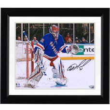 Фото с автографом New York Rangers Igor Shesterkin Fanatics Authentic 8 x 10 NHL Debut Фото с автографом New York Rangers Igor Shesterkin Fanatics Authentic 8 x 10 NHL Debut