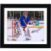 Фото с автографом New York Rangers Igor Shesterkin Fanatics Authentic 8 x 10 NHL Debut