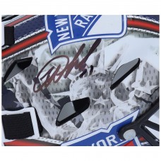 Маска Igor Shesterkin New York Rangers Authentic Autographed Mini Goalie