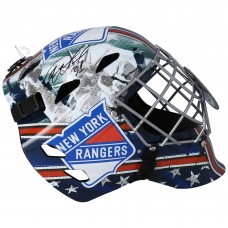Autographed New York Rangers Igor Shesterkin Fanatics Authentic Replica Goalie Mask Autographed New York Rangers Igor Shesterkin Fanatics Authentic Replica Goalie Mask