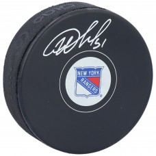 Autographed New York Rangers Igor Shesterkin Fanatics Authentic Hockey Puck Autographed New York Rangers Igor Shesterkin Fanatics Authentic Hockey Puck