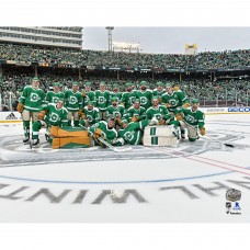 Unsigned Dallas Stars Fanatics Authentic 2020 NHL Winter Classic Team Celebration Photograph Unsigned Dallas Stars Fanatics Authentic 2020 NHL Winter Classic Team Celebration Photograph