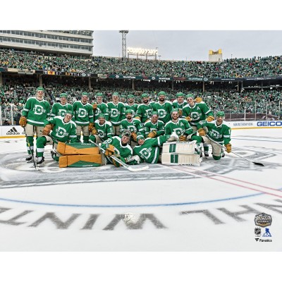 Unsigned Dallas Stars Fanatics Authentic 2020 NHL Winter Classic Team Celebration Photograph