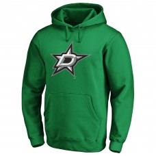 Толстовка с капюшоном Dallas Stars Primary Team Logo Fleece - Kelly Green