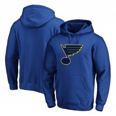Толстовка с капюшоном St. Louis Blues Primary Team Logo Fleece - Blue