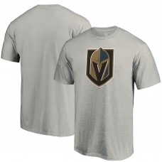 Vegas Golden Knights Team Primary Logo T-Shirt - Gray