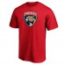 Футболка Florida Panthers Team Primary Logo - Red