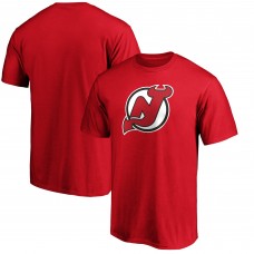 Футболка New Jersey Devils Team Primary Logo - Red