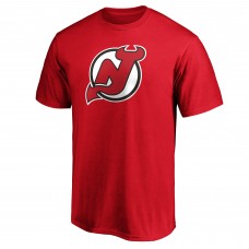 Футболка New Jersey Devils Team Primary Logo - Red