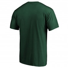 Minnesota Wild Team Primary Logo T-Shirt - Green